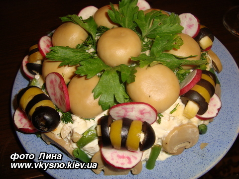 Насекомый акцент