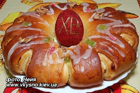 Рулет «ПАСХАЛЬНЫЙ ЦВЕТОК»