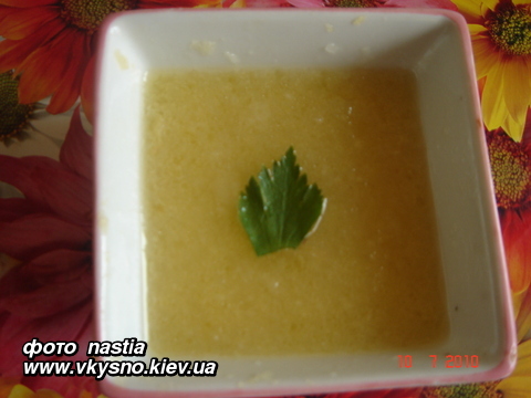 Чесночный соус