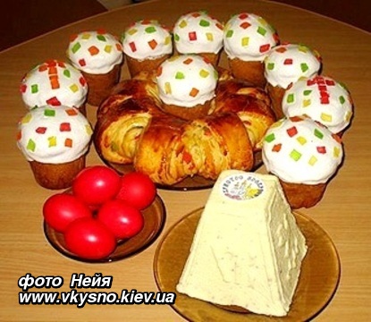 Рулет «ПАСХАЛЬНЫЙ ЦВЕТОК»