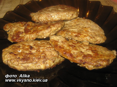 Оладьи "Курченка"