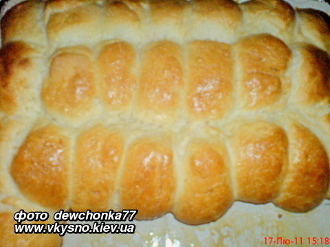 Пампушки к борщу