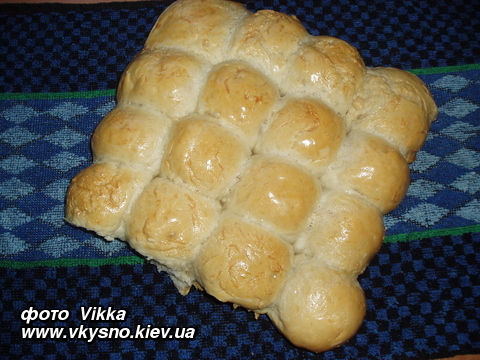 Пампушки к борщу