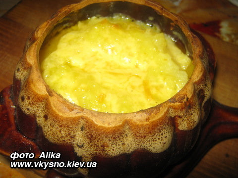 Пангасиус в горшочке