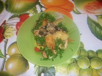 рецепт Куриный "Лотос" рецепт Куриный "Лотос"