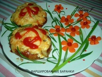 рецепт Фаршированные баранки (рецепт Марии) рецепт Фаршированные баранки (рецепт Марии)