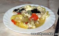 рецепт Пиленгас запеченный с овощами рецепт Пиленгас запеченный с овощами