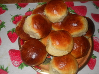 рецепт Пирожки с "карамелькой" рецепт Пирожки с "карамелькой"