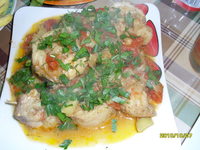 рецепт Морской язык с карри рецепт Морской язык с карри
