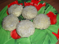 рецепт Кексы из картофеля, грибов и мяса рецепт Кексы из картофеля, грибов и мяса