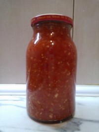 рецепт Аджика с яблоками (рецепт Петровича) рецепт Аджика с яблоками (рецепт Петровича)