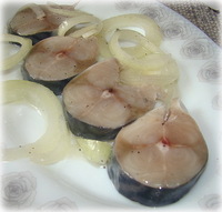 рецепт Маринованная скумбрия (рецепт ЛюСей) рецепт Маринованная скумбрия (рецепт ЛюСей)