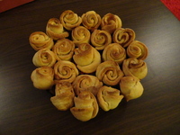 рецепт Печенье "Бутон розы" рецепт Печенье "Бутон розы"