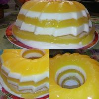 рецепт Апельсиново-молочное желе рецепт Апельсиново-молочное желе