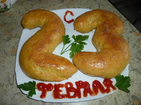 рецепт Грибные цифры рецепт Грибные цифры