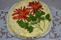 рецепт Закусочный вафельный торт рецепт Закусочный вафельный торт