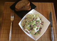 рецепт Салат "Днестр" рецепт Салат "Днестр"