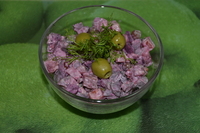 рецепт Винегрет мясной, с языком рецепт Винегрет мясной, с языком