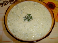 рецепт Кабачковый крем-суп рецепт Кабачковый крем-суп