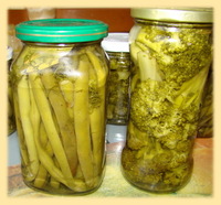 рецепт Маринованная стручковая фасоль рецепт Маринованная стручковая фасоль