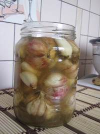 рецепт Маринованный чеснок рецепт Маринованный чеснок