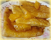 рецепт Блинчики "А ля Креп - Сюзет" рецепт Блинчики "А ля Креп - Сюзет"