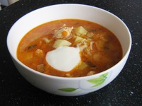 рецепт Рассольник с рисом и капустой рецепт Рассольник с рисом и капустой