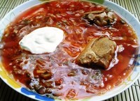 рецепт Борщ кубанский рецепт Борщ кубанский