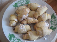 рецепт Рогалики рецепт Рогалики