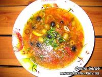 рецепт Солянка Сборная рецепт Солянка Сборная