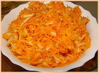 рецепт Морковно-яблочный салатик рецепт Морковно-яблочный салатик