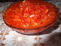 рецепт Аджика с яблоками рецепт Аджика с яблоками