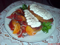 рецепт Картофельно-грибные зразы с сыром и яйцом рецепт Картофельно-грибные зразы с сыром и яйцом