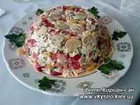 рецепт Салат "Боро-Боро" рецепт Салат "Боро-Боро"