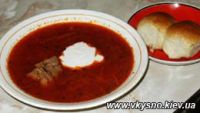 рецепт Борщ украинский с мясом рецепт Борщ украинский с мясом