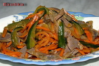 рецепт Китайский салат из куриных желудков рецепт Китайский салат из куриных желудков