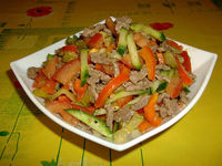рецепт Мясная закуска "Пикантная" рецепт Мясная закуска "Пикантная"
