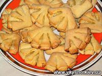 рецепт Печенье "Гусиные лапки" рецепт Печенье "Гусиные лапки"