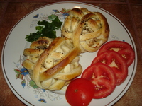 рецепт "Куриные клубочки" рецепт "Куриные клубочки"