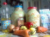 рецепт Капуста для гостей рецепт Капуста для гостей