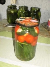 рецепт Ассорти маринованное рецепт Ассорти маринованное