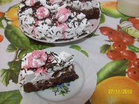 рецепт Торт "Вишня в шоколаде" рецепт Торт "Вишня в шоколаде"