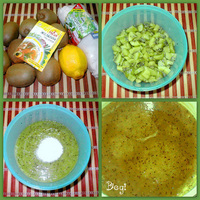 Джем из киви