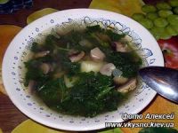 рецепт Грибной крапивник рецепт Грибной крапивник