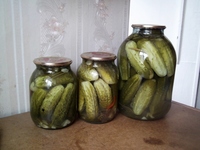 рецепт Хрустящие огурчики рецепт Хрустящие огурчики