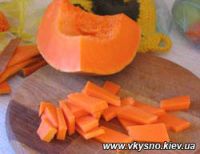 рецепт Каша кабаковая с рисом рецепт Каша кабаковая с рисом