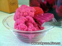 рецепт Капуста цветная квашеная рецепт Капуста цветная квашеная