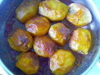 рецепт Картофель, фаршированный мясом рецепт Картофель, фаршированный мясом