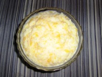 Каша кабаковая с рисом