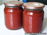рецепт Кетчуп рецепт Кетчуп